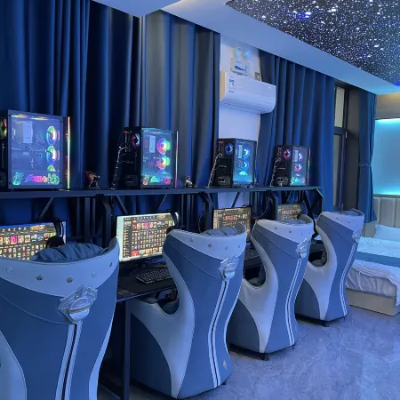 New experience e-sports hotel