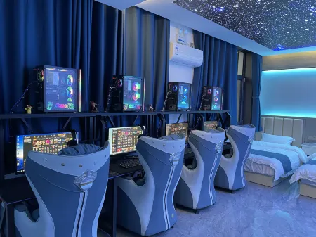 New experience e-sports hotel