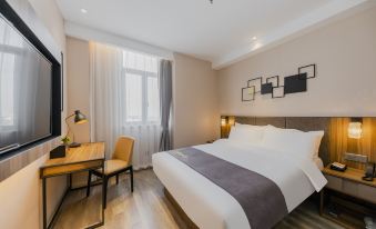 Homeinn Plus Hotel (Shanghai Xiuyan Road Kangqiao Subway Station)
