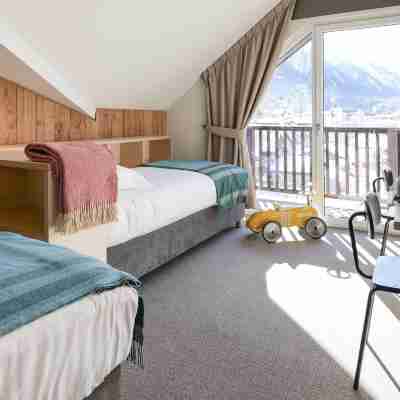 Plan B Hotel - Living Chamonix Rooms