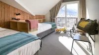 Plan B Hotel - Living Chamonix