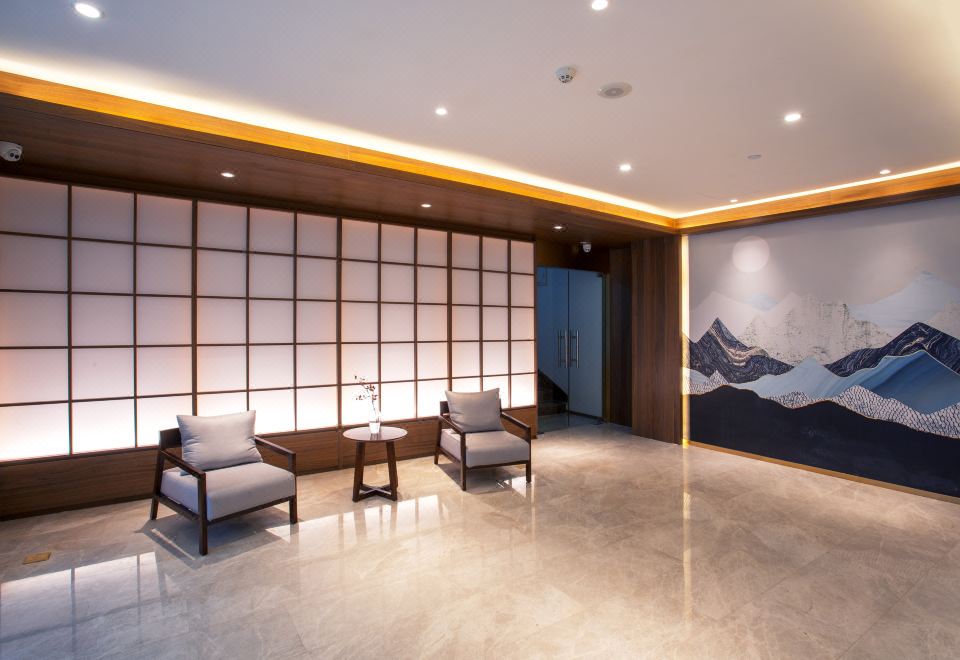 톈이 플라자 헤 호텔 객실