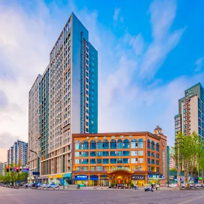 Flavia Hotel（Chengdu South Station Sunway MRT Station Branch) Отели рядом с достопримечательностью «Чэнду Средняя Старшая Школа Коуа»