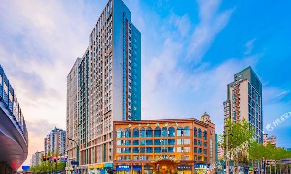 Flavia Hotel(Chengdu South Station Sunway MRT Station Branch)