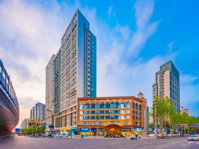 Flavia Hotel（Chengdu South Station Sunway MRT Station Branch) Các khách sạn gần Shiyang Passenger Transport Terminal