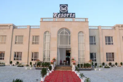 M Resort Hotels near Mata Mandir Wali Gali