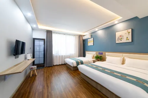 Lanyawan Business Hotel (Xi'an Xianyang International Airport) - Inns