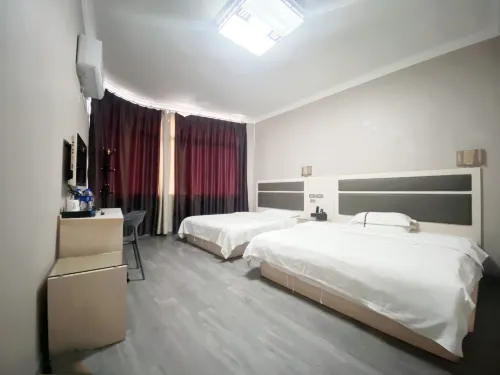 Jiangjing Business Hotel Hotels in Huanjiang