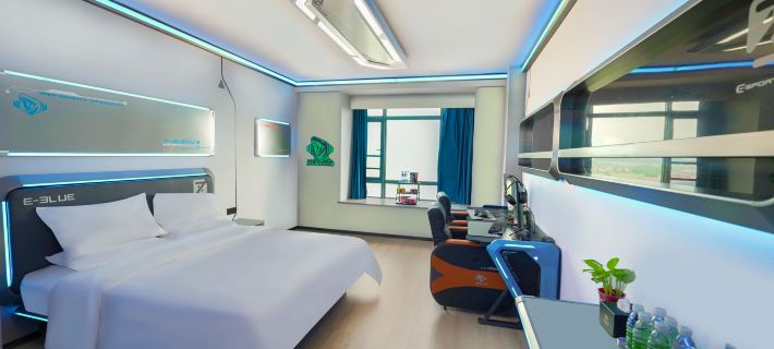 Yugan Wanhui E-sports Homestay Ξενοδοχεία στην πόλη Γιουγκάν