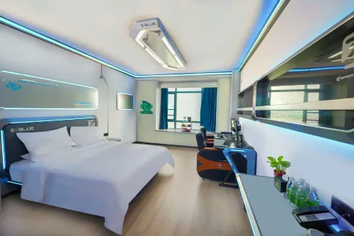 Yugan Wanhui E-sports Homestay - Gym