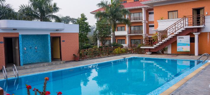 Landmark Forest Park Hotéis em Chitwan