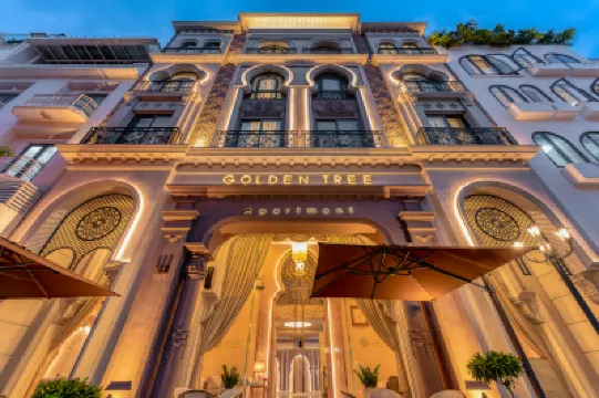 ゴールデンツリーホテル & アパートメント Gia Hien Hien Tuan周辺のホテル