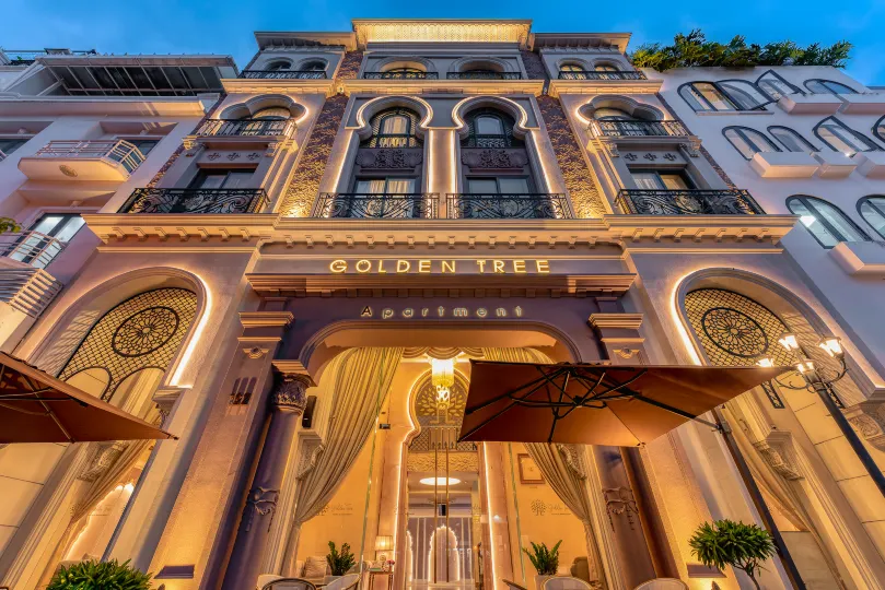 Golden Tree Hotel & Apartment