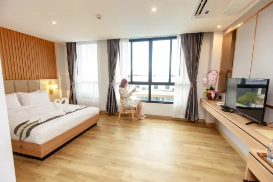 ห้องดีลักซ์