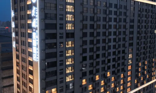 JIANGUO  HIDDEN  HOTEL