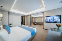 Tonglu Yunyinxi'an International Hotel - balcón