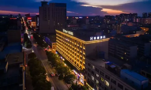 Meihao Hotel (Jingbian Branch)