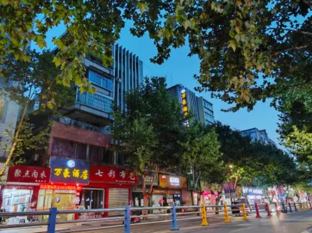 Wangcang Wanhao Hotel Отели в г. Ванцан