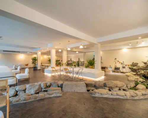 Zhuyinxing · Muyun Valley Stream Swing Boutique Inn تناول الطعام Photos