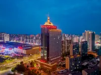 蚌埠利事環球酒店（淮上萬達廣場蚌埠火車站店） 鄰近交通三巷步行街的酒店