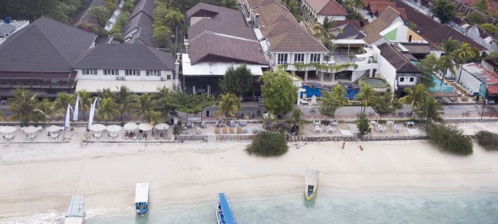 Natya Hotel Gili Trawangan Отели в г. Гили Траванган