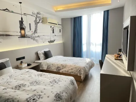 Hualanglan Mountain View Hotel (Sihong First People's Hospital) Отели рядом с достопримечательностью «lieshilingyuan»