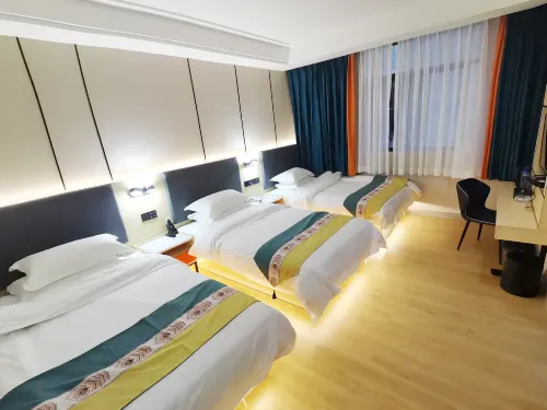 懷集柏丁飯店（步行街店） 懷集住宿飯店