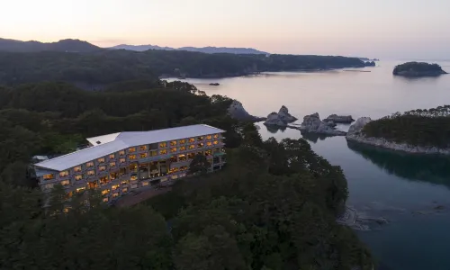 Jodogahama Park Hotel