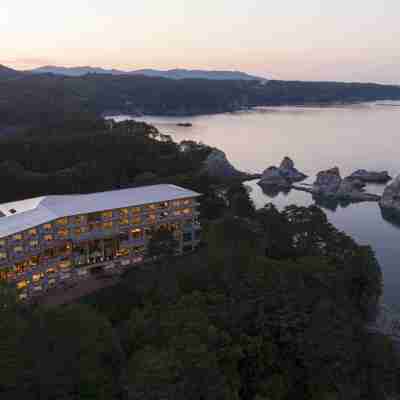 浄土ヶ浜パークホテル Hotel Exterior