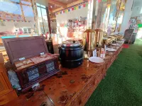 Tsangyang Gyatso Hotel - breakfast