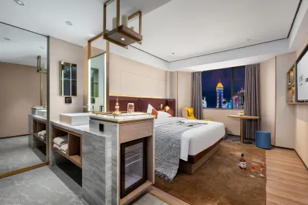 Yishang Hotel (Guangzhou Huadu Sunac Business College)