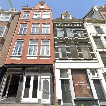 Sotel Amsterdam Central Station Отели рядом с достопримечательностью «Музей Мультатули»