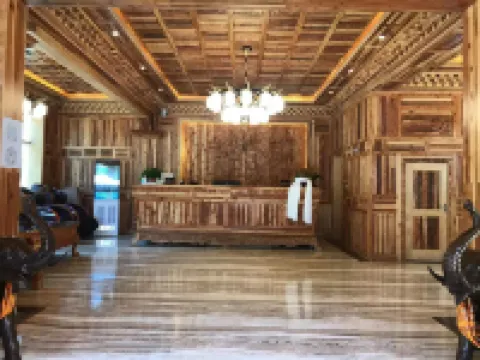 The Window of Qingzang-Tibet, the Boat of Yeli Resort