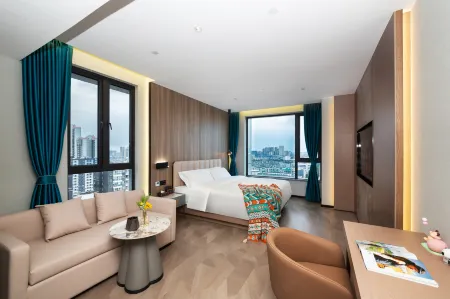 凡漫美宿飯店（成都青白江東站萬達廣場店）