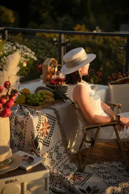 Sunny_Yunqing·Yunxuan Tingfeng Snow Mountain View Beautiful Su Hotels in Black Dragon Pond