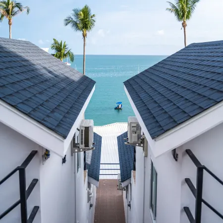 Mr. Oh's Sea View Villa Resort Отели рядом с достопримечательностью «Залив Макхам»