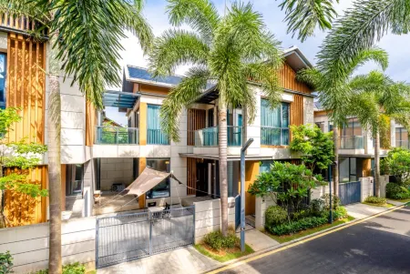 Wenchang Banhai Courtyard Villa Отели рядом с достопримечательностью «Tongguling Scenic Spot»