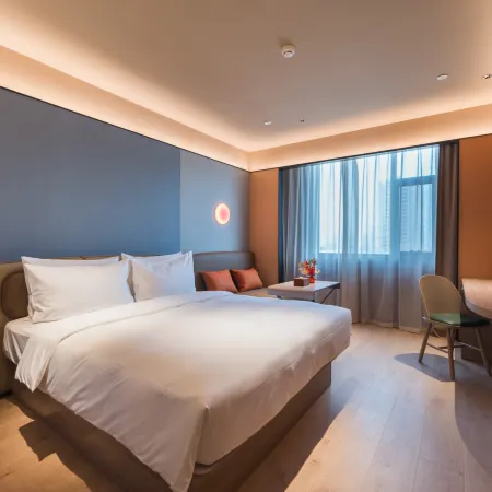 Orange Hotel (Shache Food Street Pedestrian Street) Отели в г. Шачэ