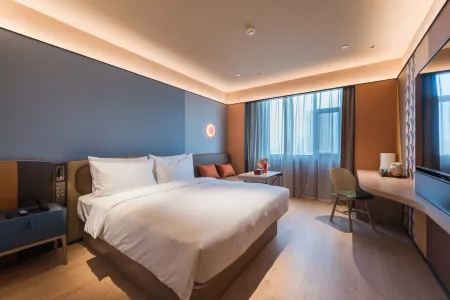 HUAZHU-OrangeHotel Отели рядом с достопримечательностью «Armanisa Royal Memorial Mausoleum»