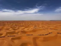 Zhongwei Xingzhou Camp in Tengger Desert
