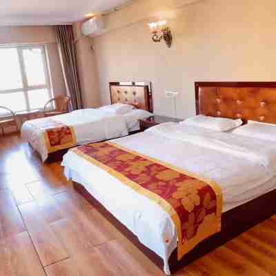 満洲里西伯利亞ホテル Rooms