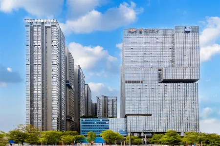 Luxe DongyueLi Suite Hotel Отели рядом с достопримечательностью «Chengdu Research Base of Giant Panda Breeding»