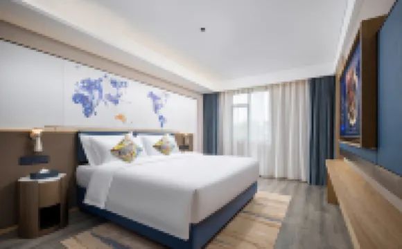 凱里亞德酒店（鄭州亳都新象文廟地鐵站店） 鄭州酒店