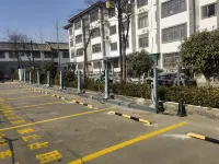 肥城春秋書院飯店 - 停車場