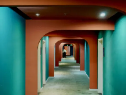 Boyue Weiai Hotel (Caijiapo Bus Station) Hotel a Qishan