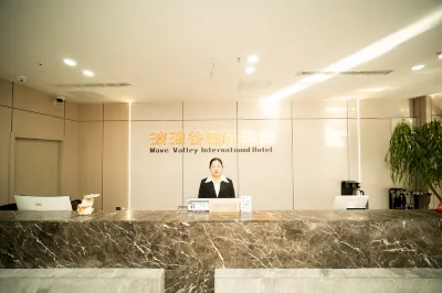 Wave Valley International Hotel Hotels in Jingbian County