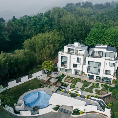 Muxi · MUXI Bamboo Sea Swimming Pool Designer Vacation Boutique Stay