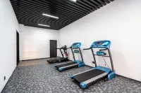 Zen-Inspired Hot Spring Spa - Ten Directions and Three Courtyards - Gym