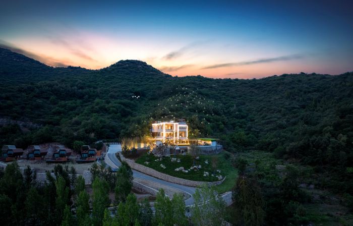 Zhuyuli · Shanyue Private Hot Spring Homestay