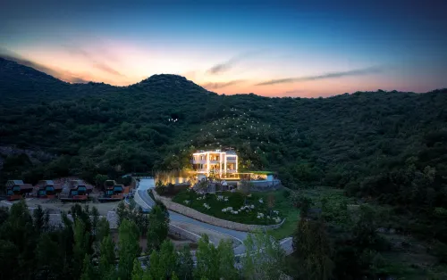 Zhuyuli · Shanyue Hotel فنادق في يانغ تشنغ